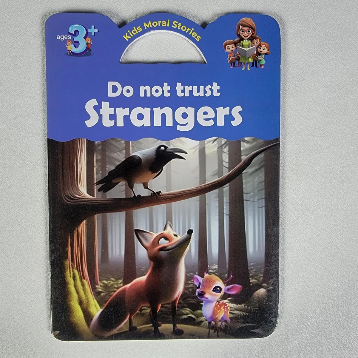 Kid's Moral Stories (Do Not Trust Strangers, The Future King)