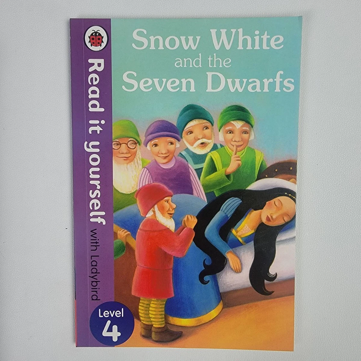 Ladybird level-04 (Snow White and The Seven Dwarfs)