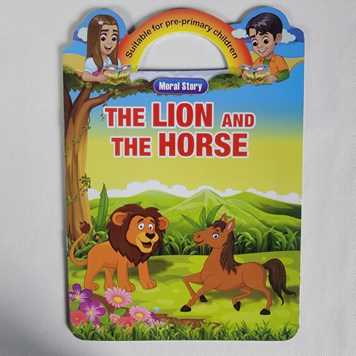 Moral Story (The Lion and The Horse)