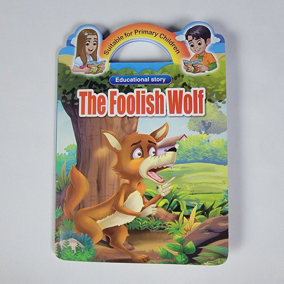 Educational Story Box (The Foolish Wolf, The Wolf and The Sheep)