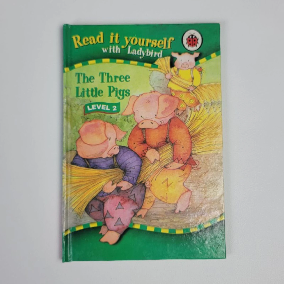 Ladybird level-02 Hardcover (The Three Little Pigs)