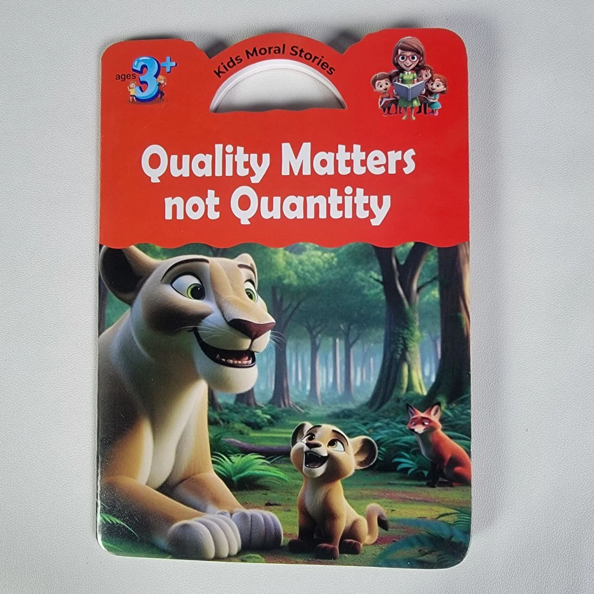 Kid's Moral Stories ( Quality Matters Not Quantity, Mina and The Owl )