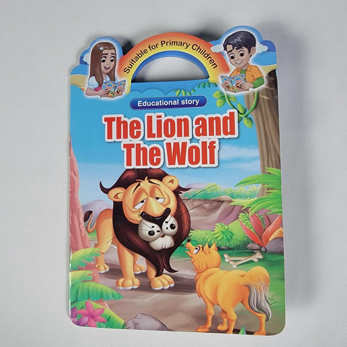 Educational Story Box (The Lion and The Wolf, The Geese and The Cranes)