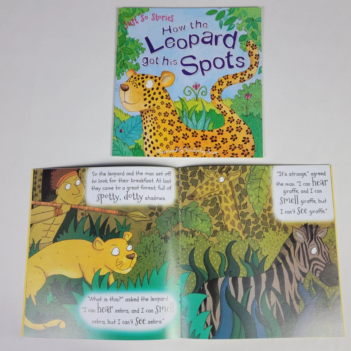 Bed Time Story (How The Leopard Got His Spots)