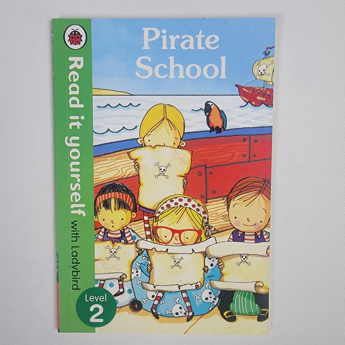 Ladybird level-02 (Pirate School)