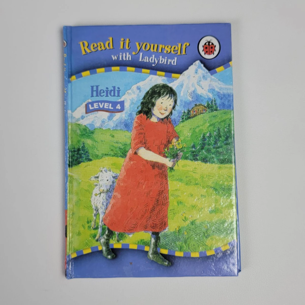 Ladybird level-04 Hardcover (Heidi)