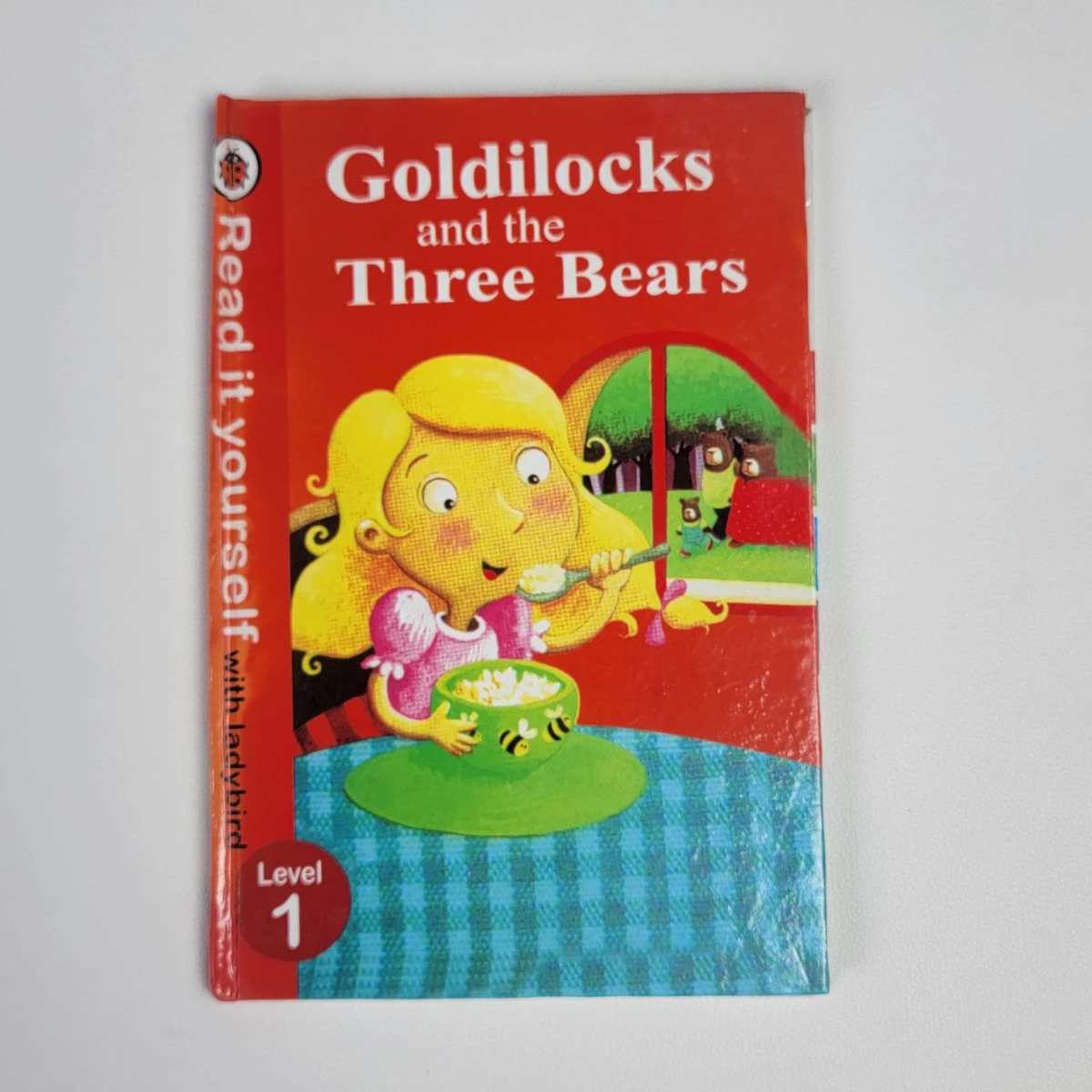 Ladybird level-01 Hardcover (Goldilocks and The Three Bears)