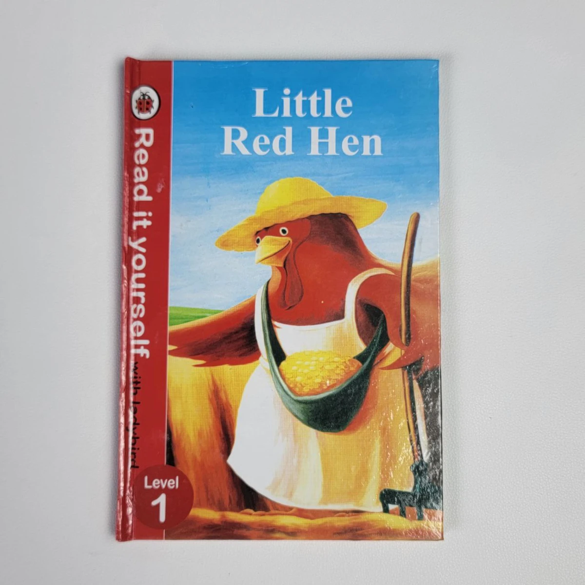 Ladybird level-01 Hardcover (Little Red Hen)