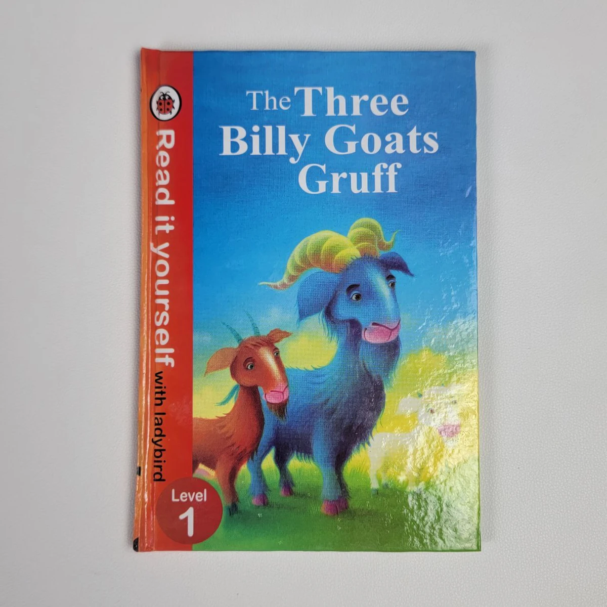 Ladybird level-01 Hardcover (The Three Billy Goats Gruff)