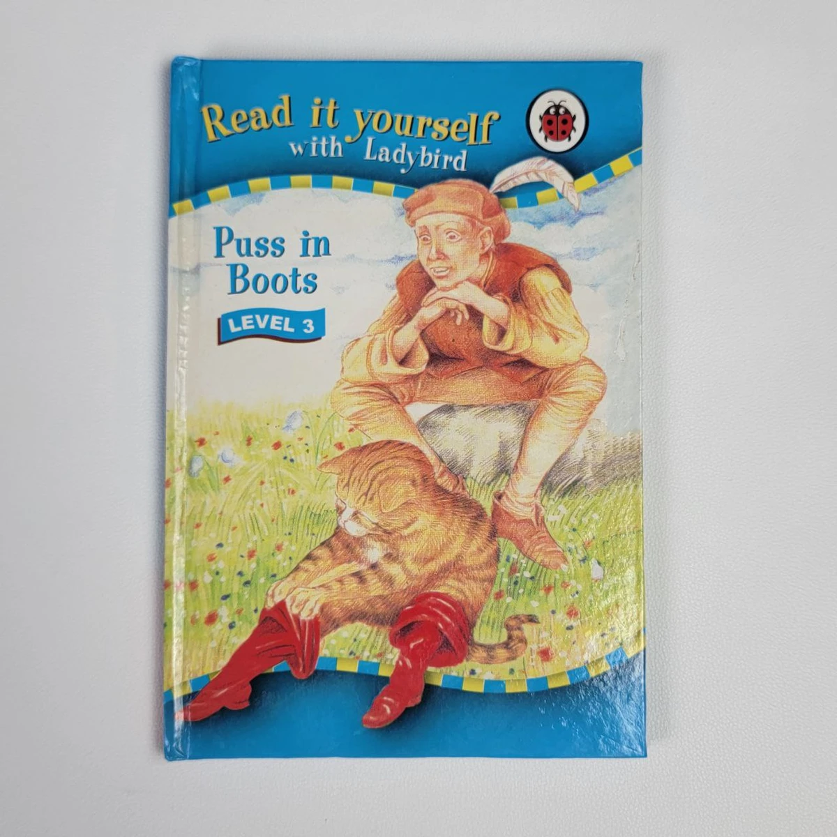 Ladybird level-03 Hardcover (Puss in Boots)