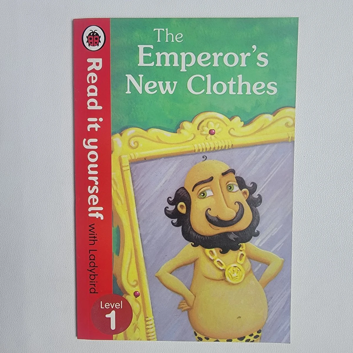 Ladybird level 01 (The Emperor's New Clothes)