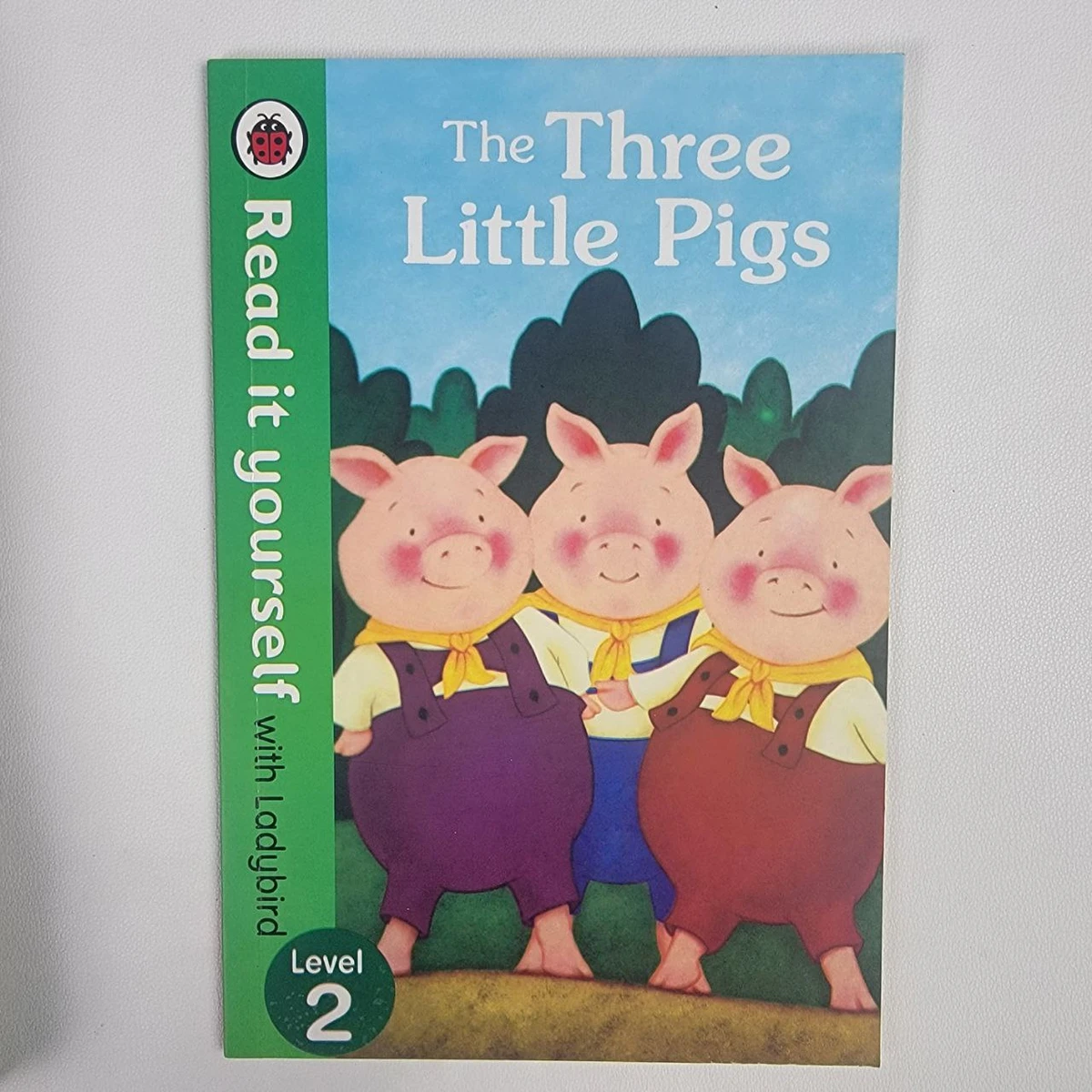 Ladybird level-02 (The Three Little Pigs)