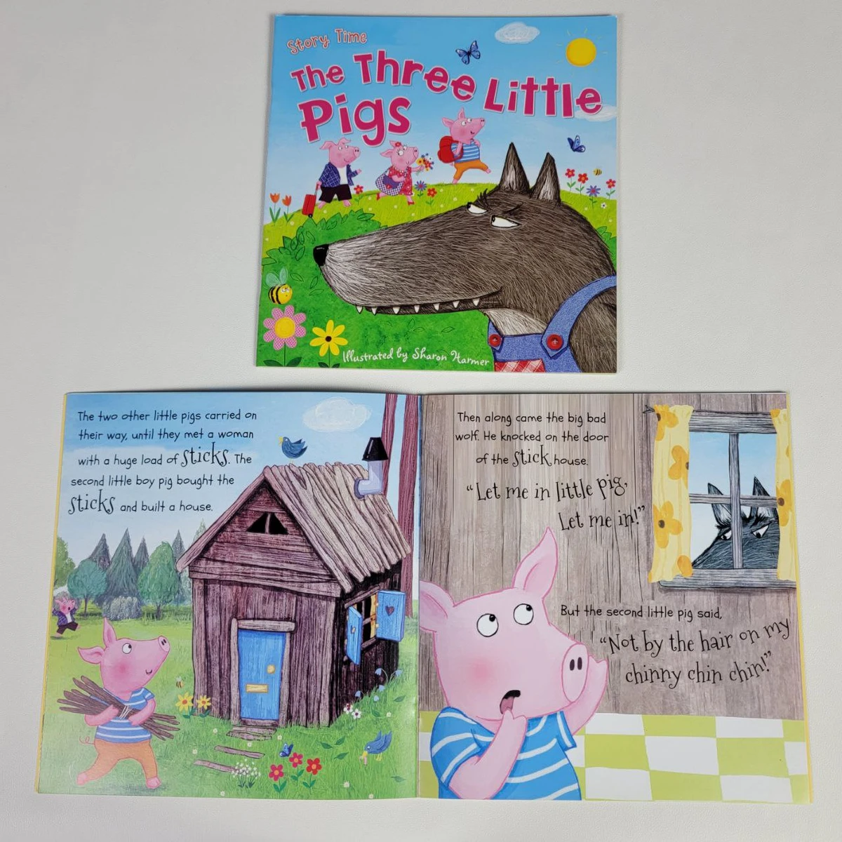 Bed Time Story (The Three Little Pigs)