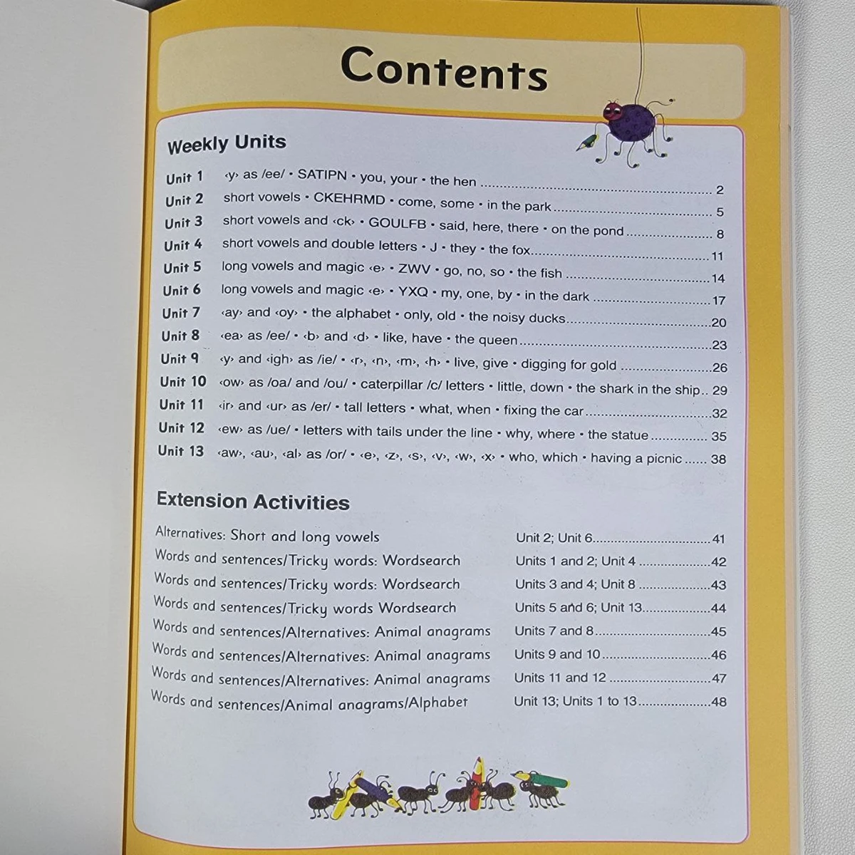 JOLLY PHONICS PUPLI BOOK 2