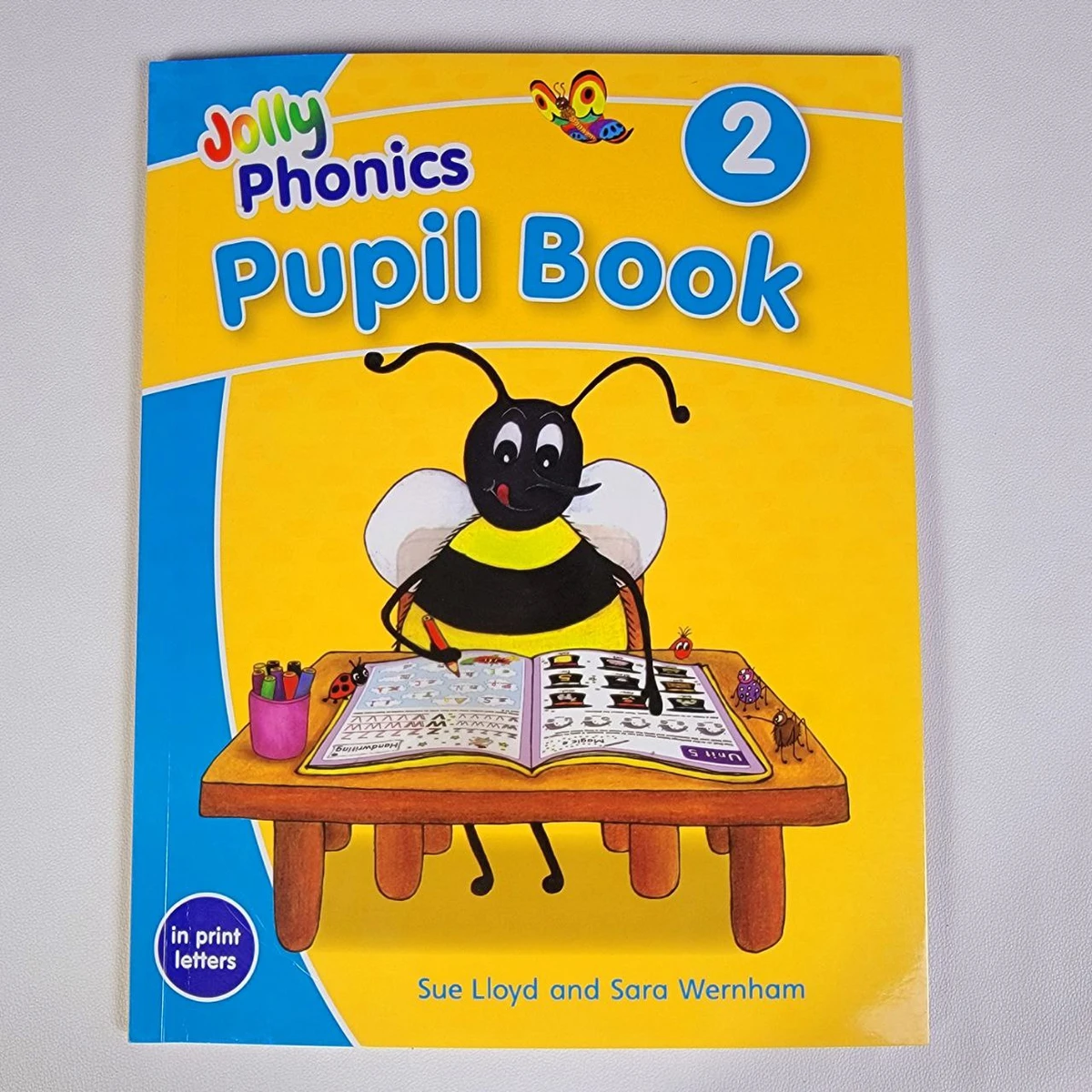 JOLLY PHONICS PUPLI BOOK 2