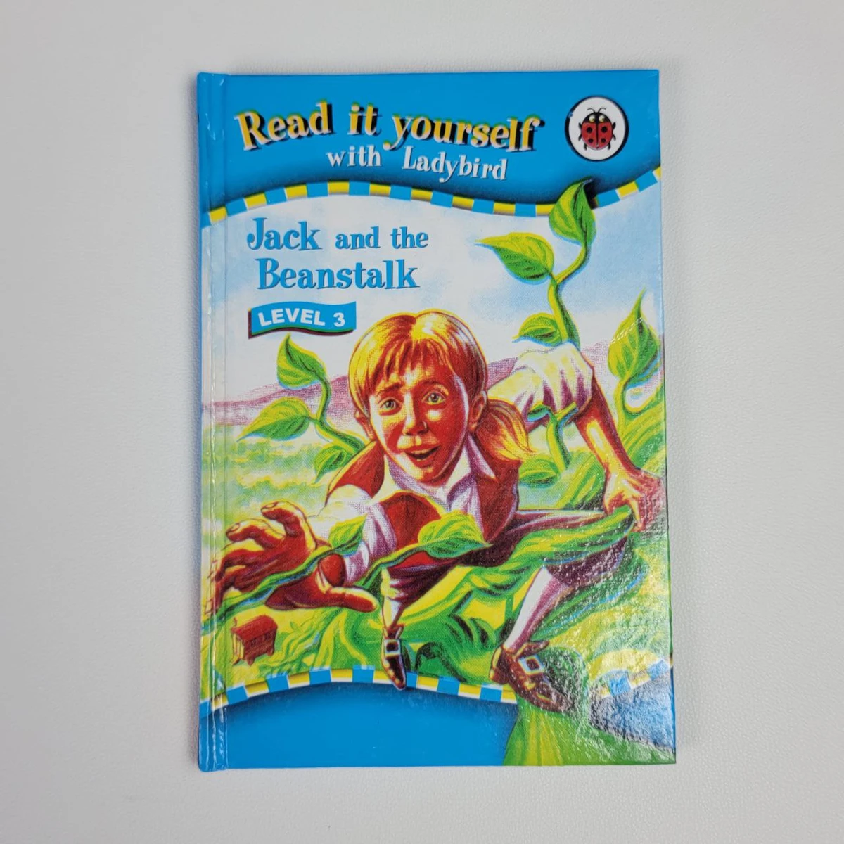 Ladybird level-03 Hardcover (Jack and The Beanstalk)