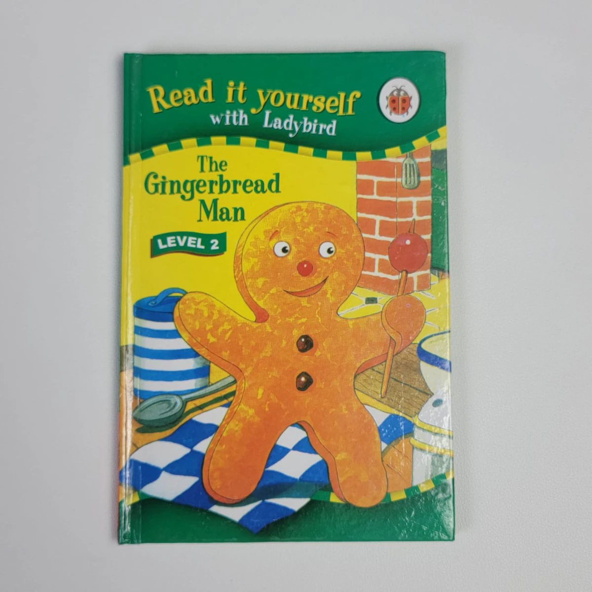 Ladybird level-02 Hardcover (The Gingerbread Man)