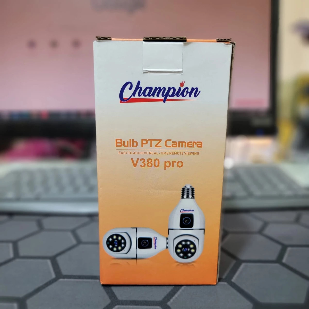 Dual Lens  Bulb System V380 Pro  WIFI Camera - Image 9