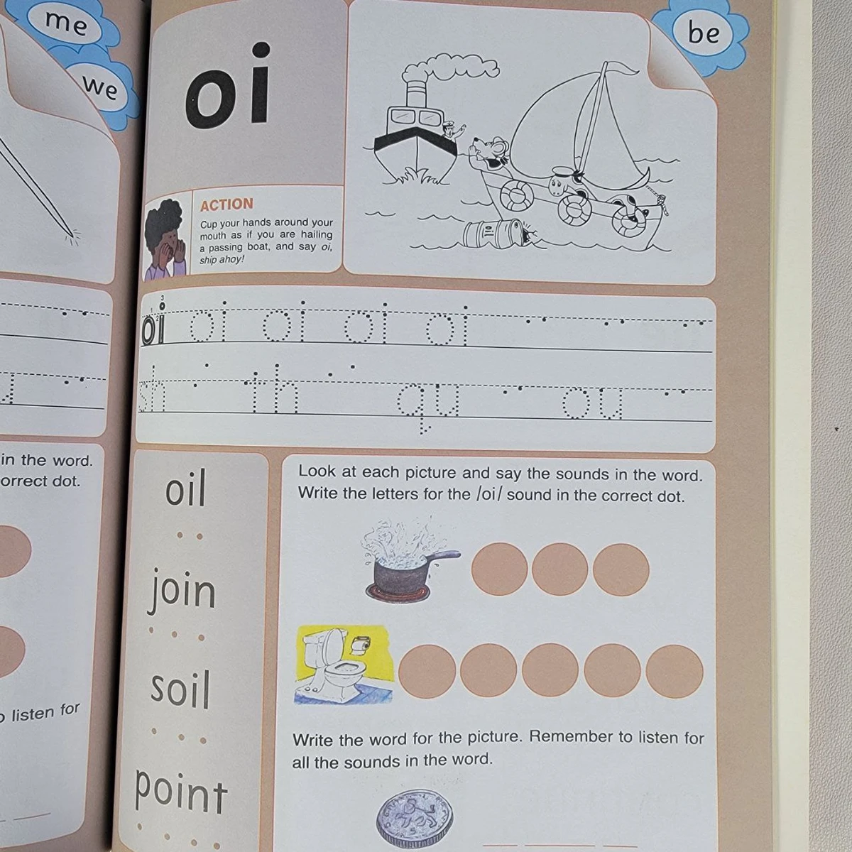 JOLLY PHONICS PUPLI BOOK 1 - Image 3