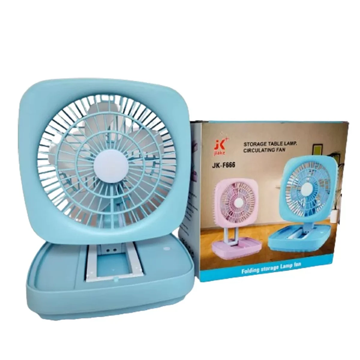 Folding Storage Lamp Fan ( 5 Year Warranty) - Image 8