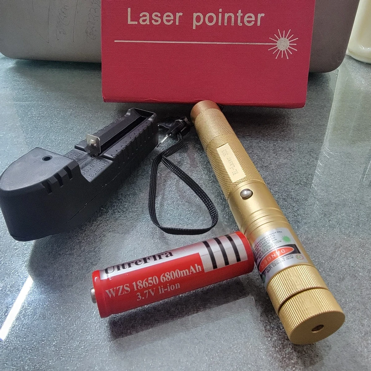 Free Shipping Rechargeable Laser Pointer ( 6800Mah ) 5 year warranty - Image 4