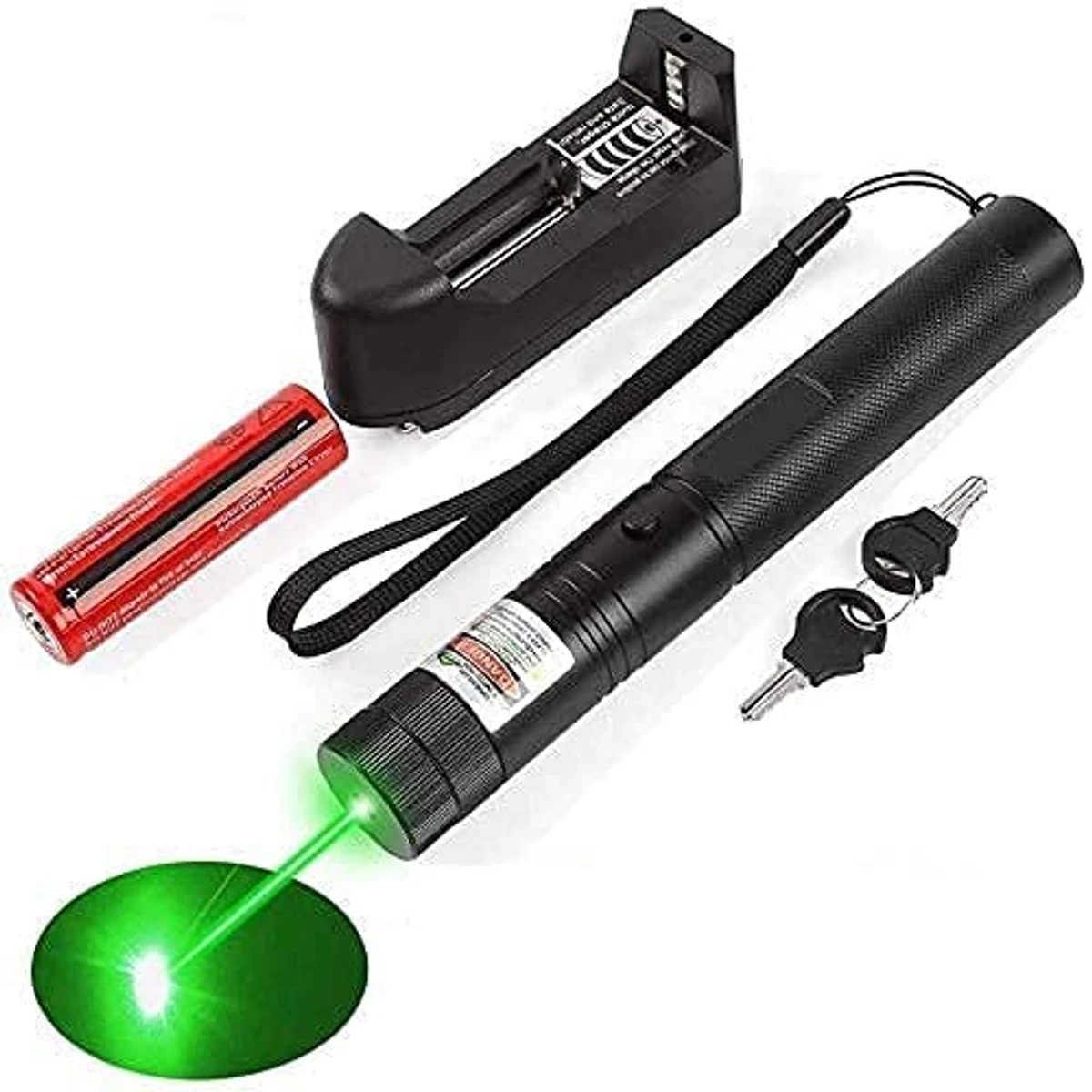 Free Shipping Rechargeable Laser Pointer ( 6800Mah ) 5 year warranty