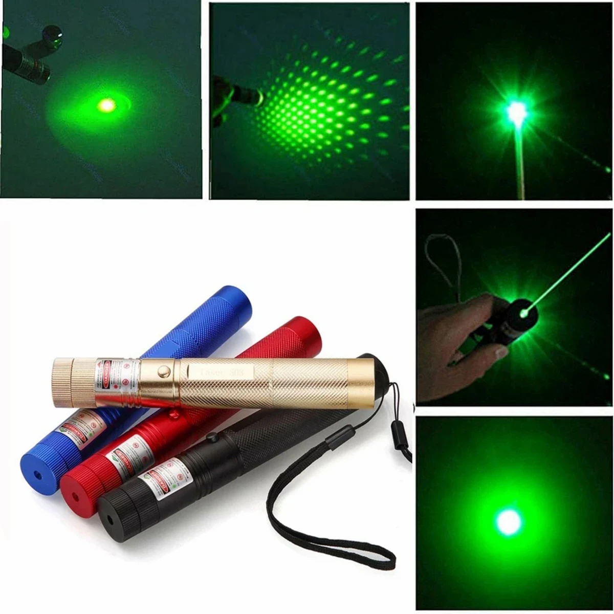 Free Shipping Rechargeable Laser Pointer ( 6800Mah ) 5 year warranty