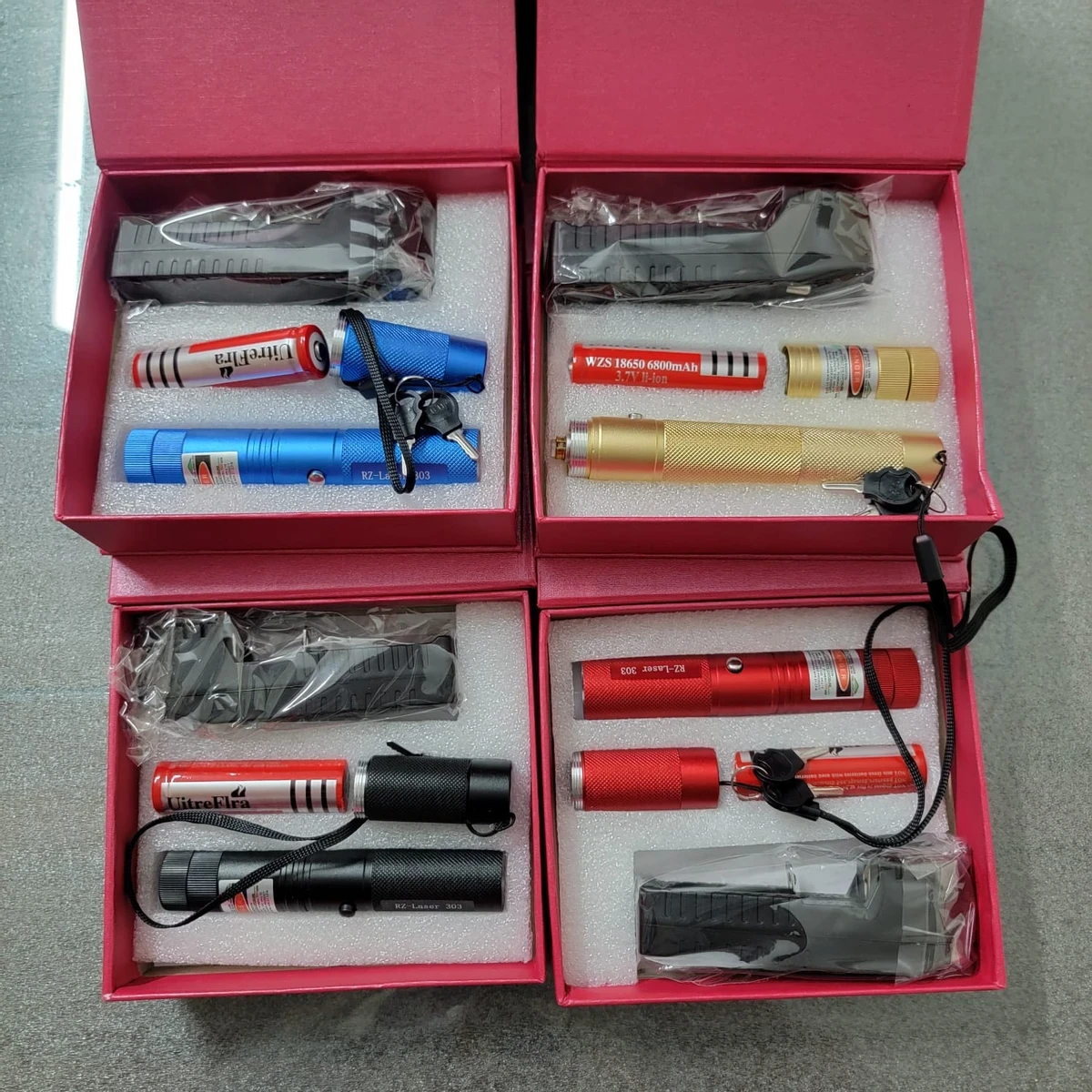 Free Shipping Rechargeable Laser Pointer ( 6800Mah ) 5 year warranty - Image 3