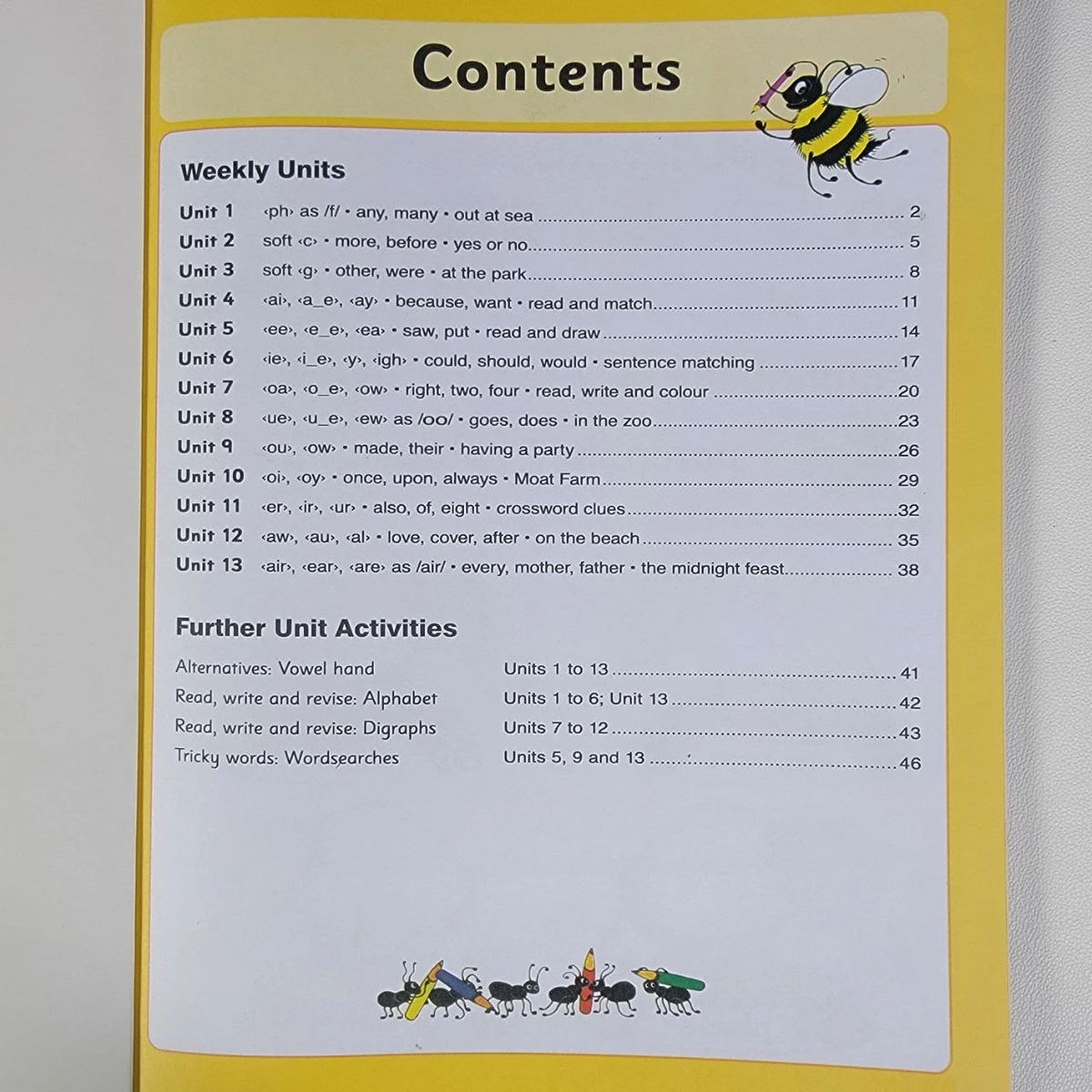 JOLLY PHONICS PUPLI BOOK- 1, 2 & 3 (Full Complete Package) - Image 7