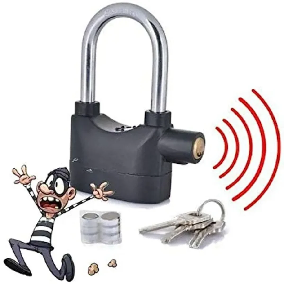 High Quality Security Alarm Lock