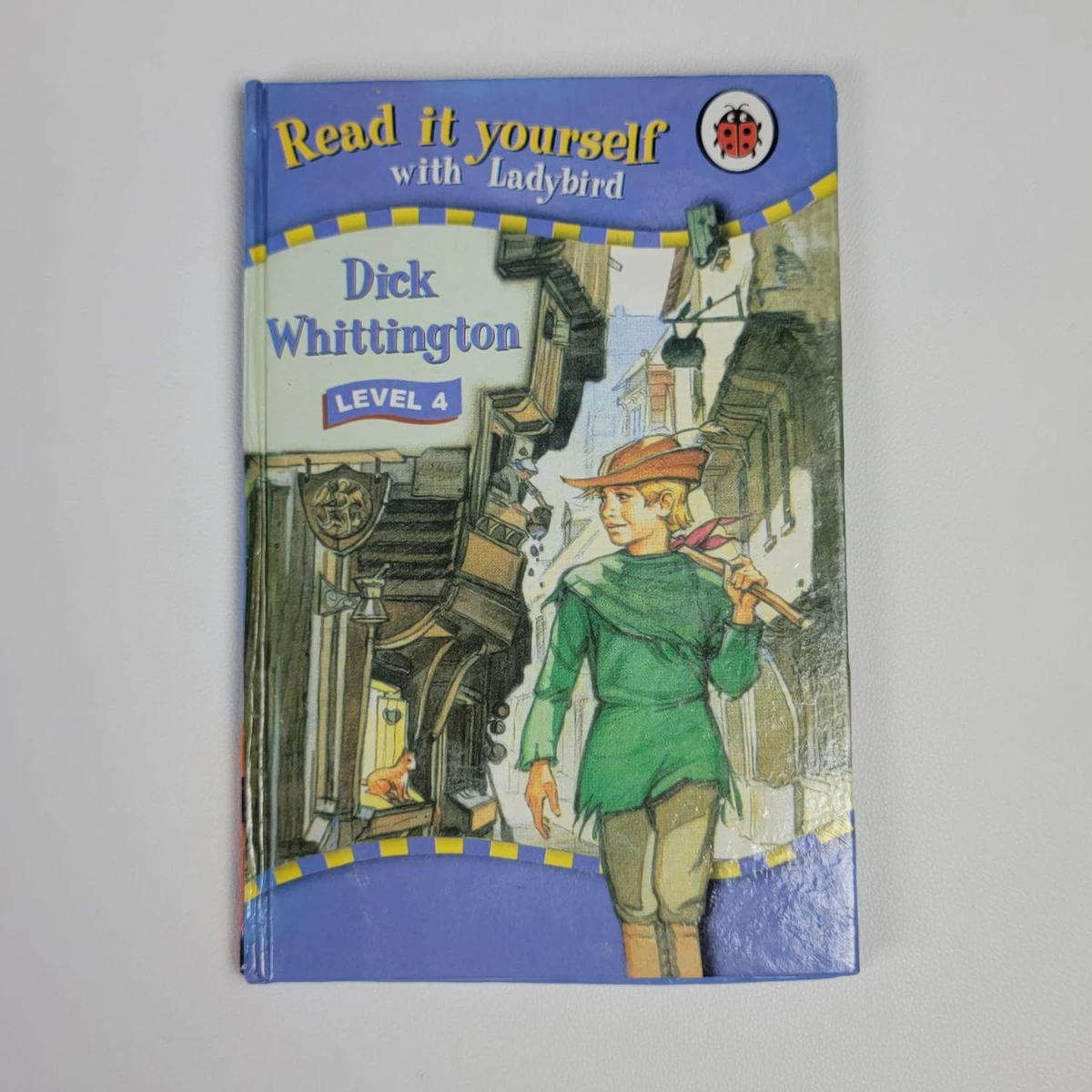 Ladybird level-04 Hardcover (Dick Whittington)