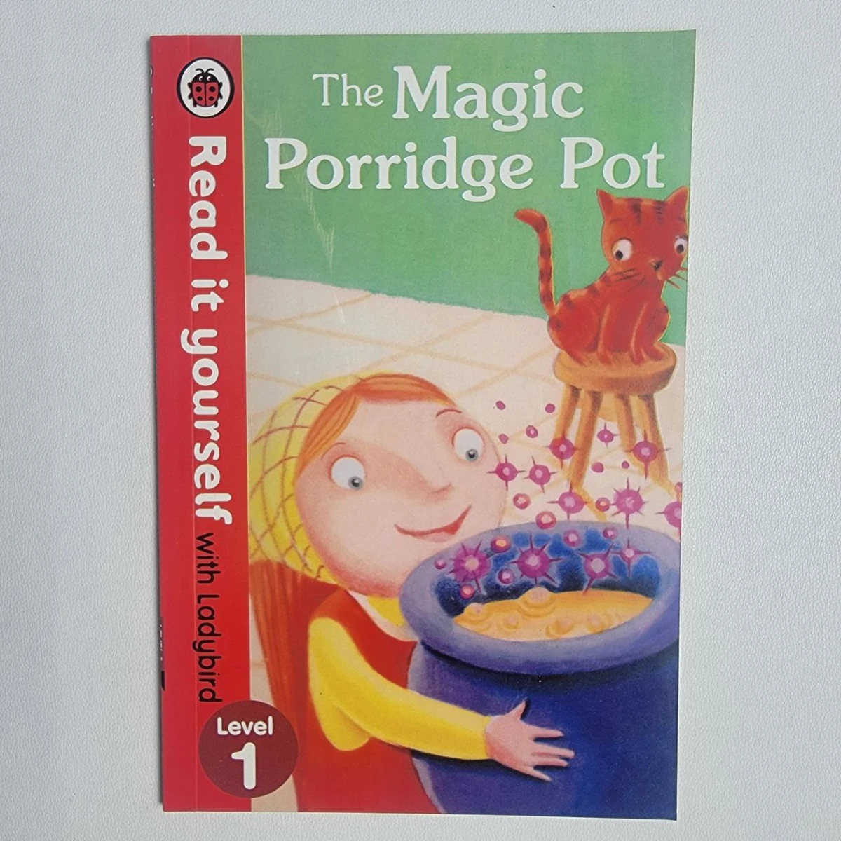 Ladybird level 01 (The Magic Porridge Pot)