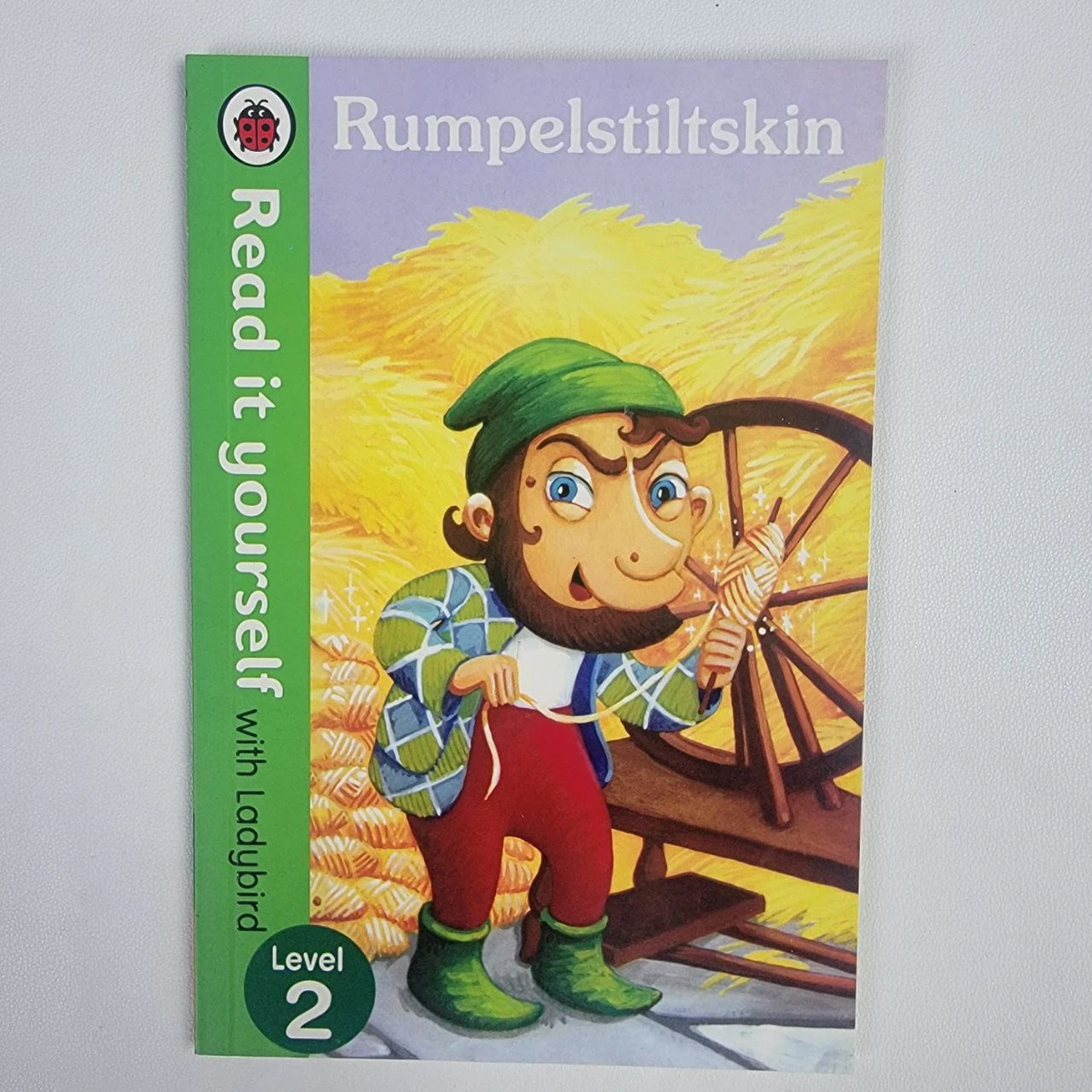 Ladybird level-02 (Rumpelstiltskin)