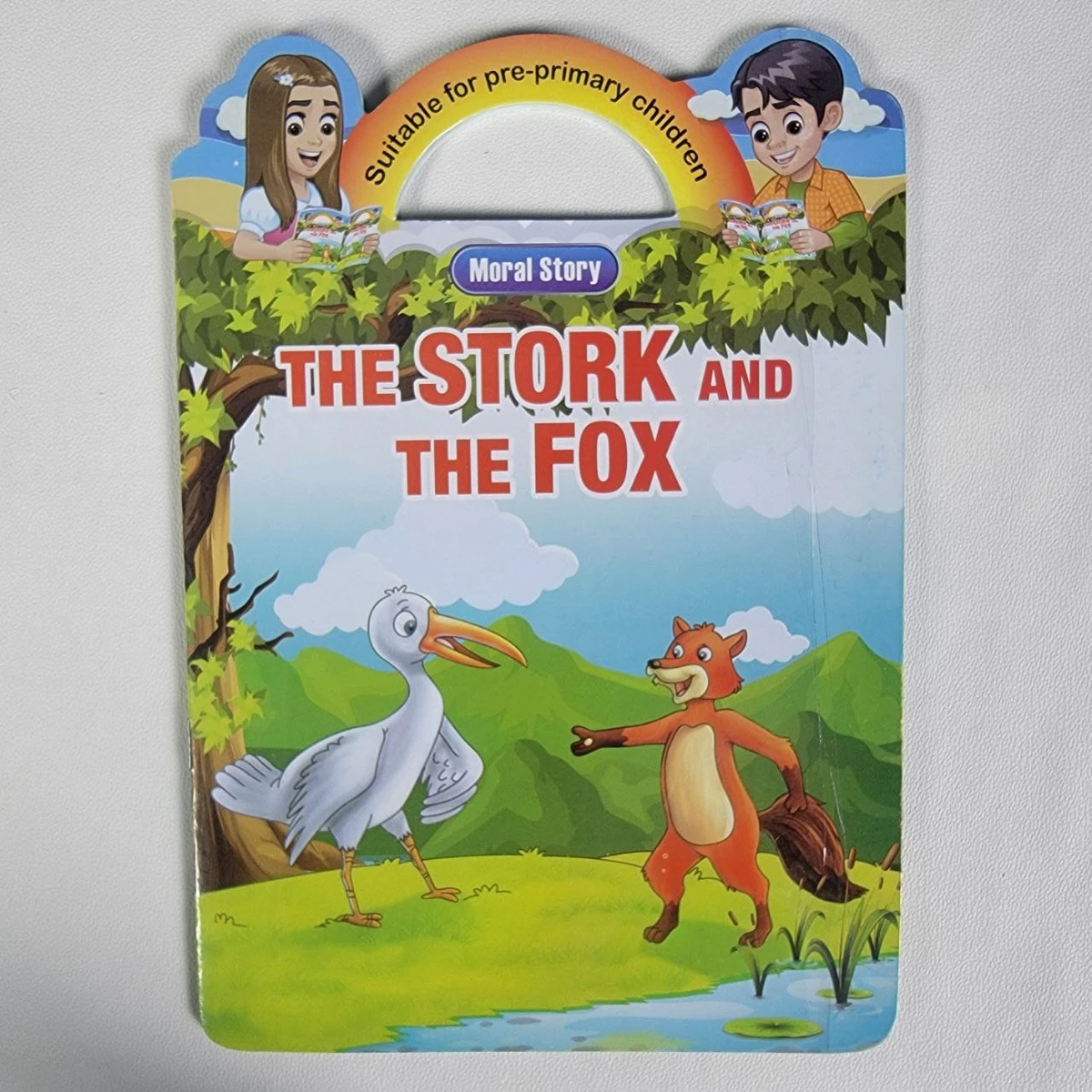 Moral Story (The Stork and The Fox)