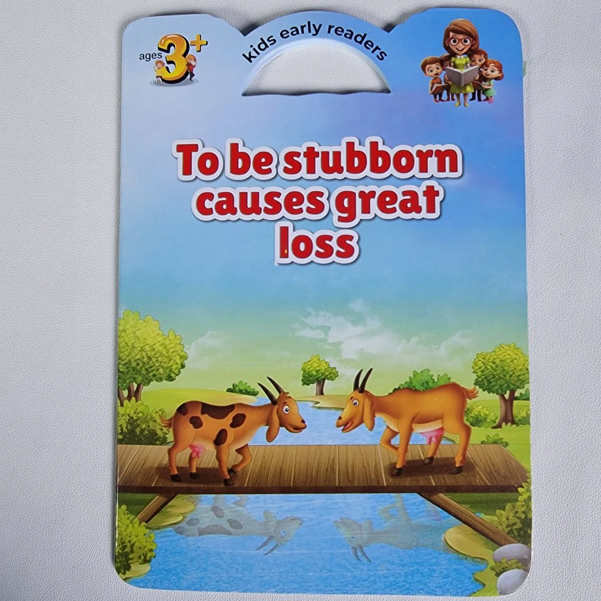 Early Reader Book ( To be Stubborn Causes Great Loss )