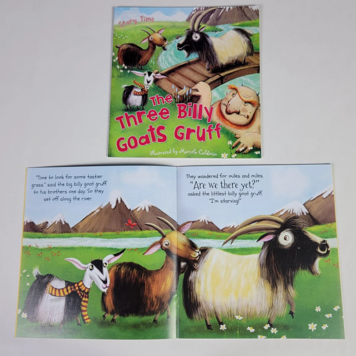 Bed Time Story (The Three Billy Goats Gruff)