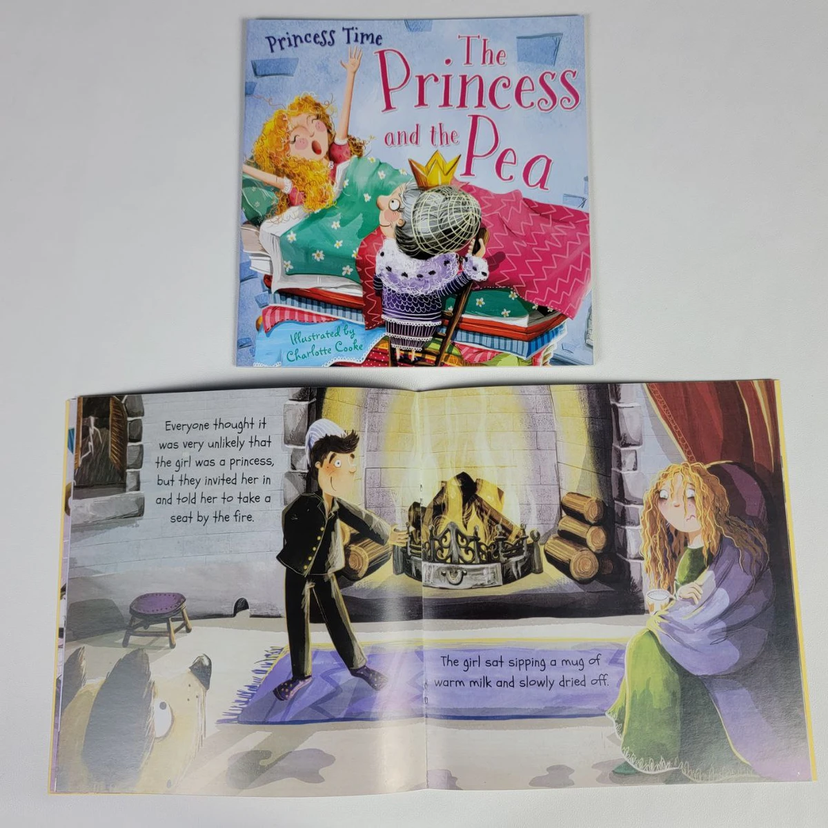 Bed Time Story (The Princess and The Pea)