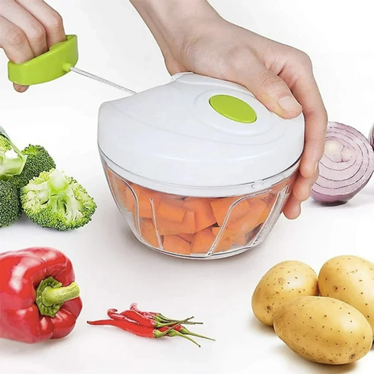 Manual Speedy Choppers & vegetable cutter