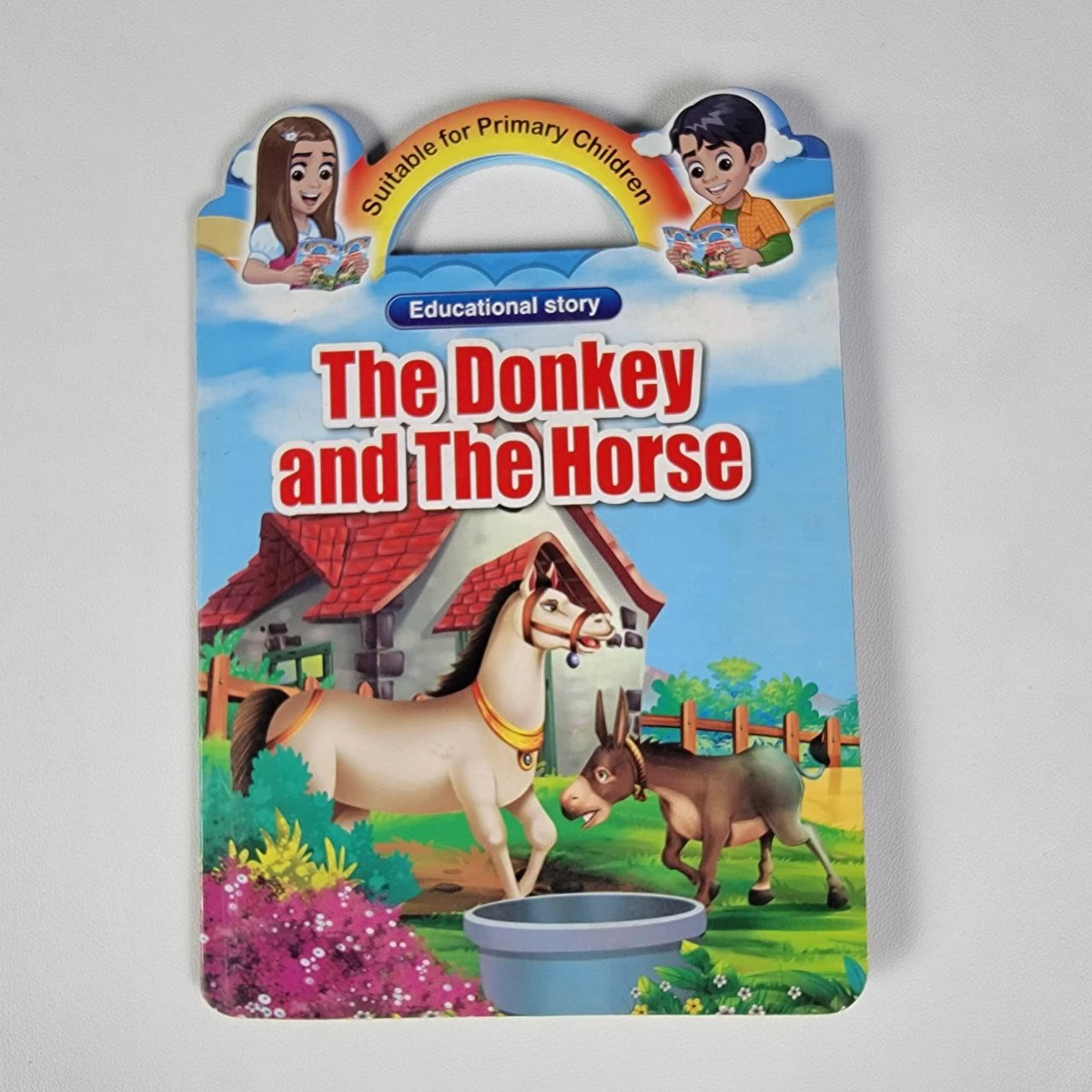 Educational Story Box (The Donkey and The Horse, The Dog and The Wolf)