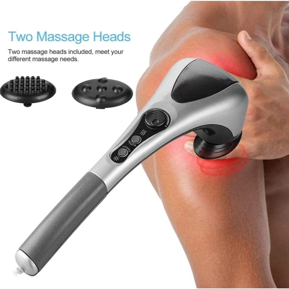 Double Heads Heating Massager - Image 4