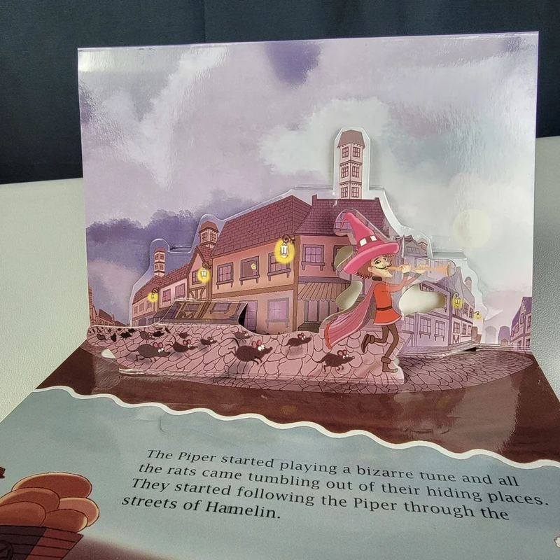 (Pop-Up) The Pied Piper Of Hamelin - Image 3