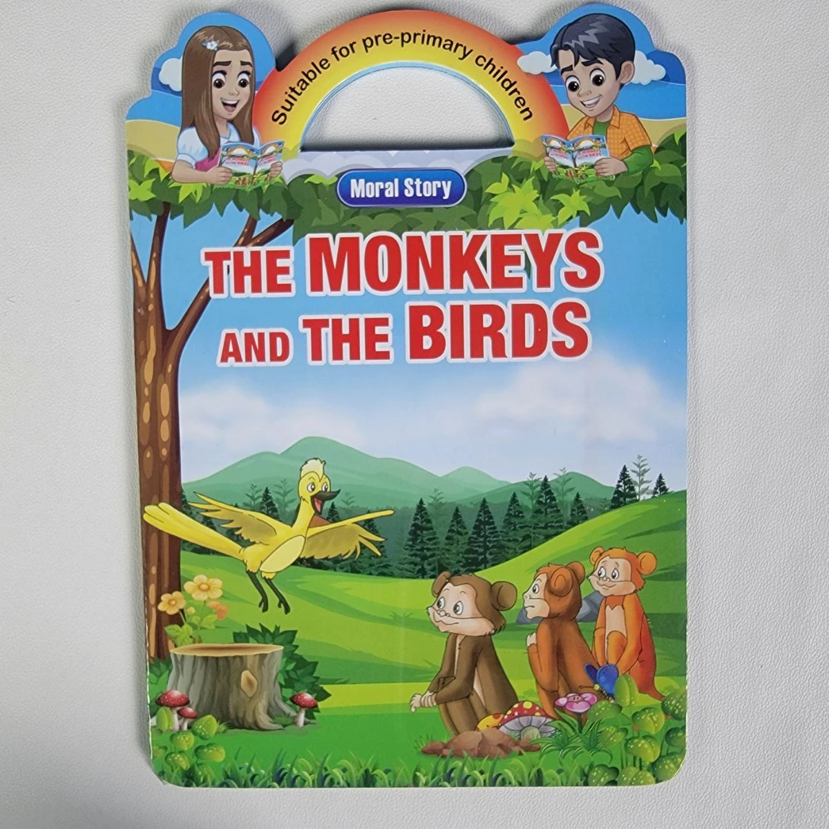 Moral Story (The Monkeys and The Birds)