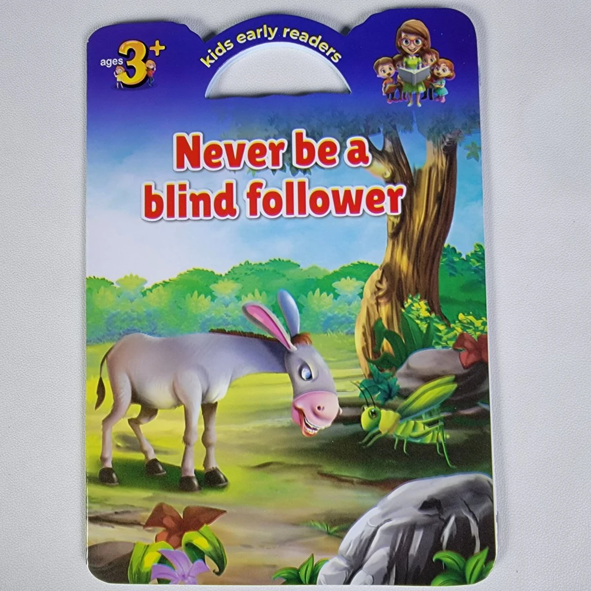 Early Reader Book ( Never be a Blind Follower )