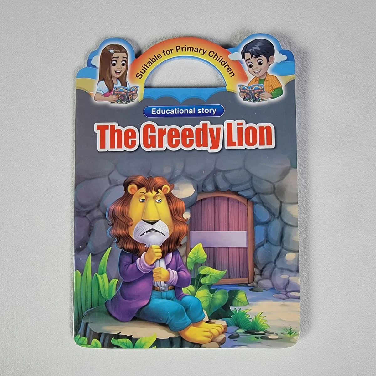 Educational Story Box (The Greedy Lion, The Hares and The Frogs)