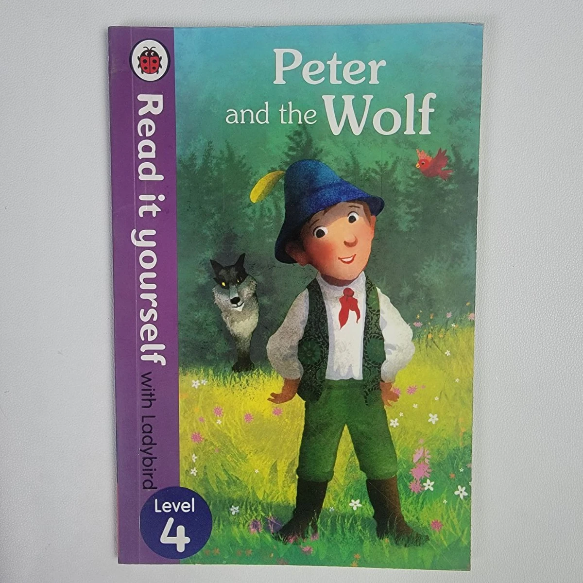 Ladybird level-04 (Peter and The Wolf)