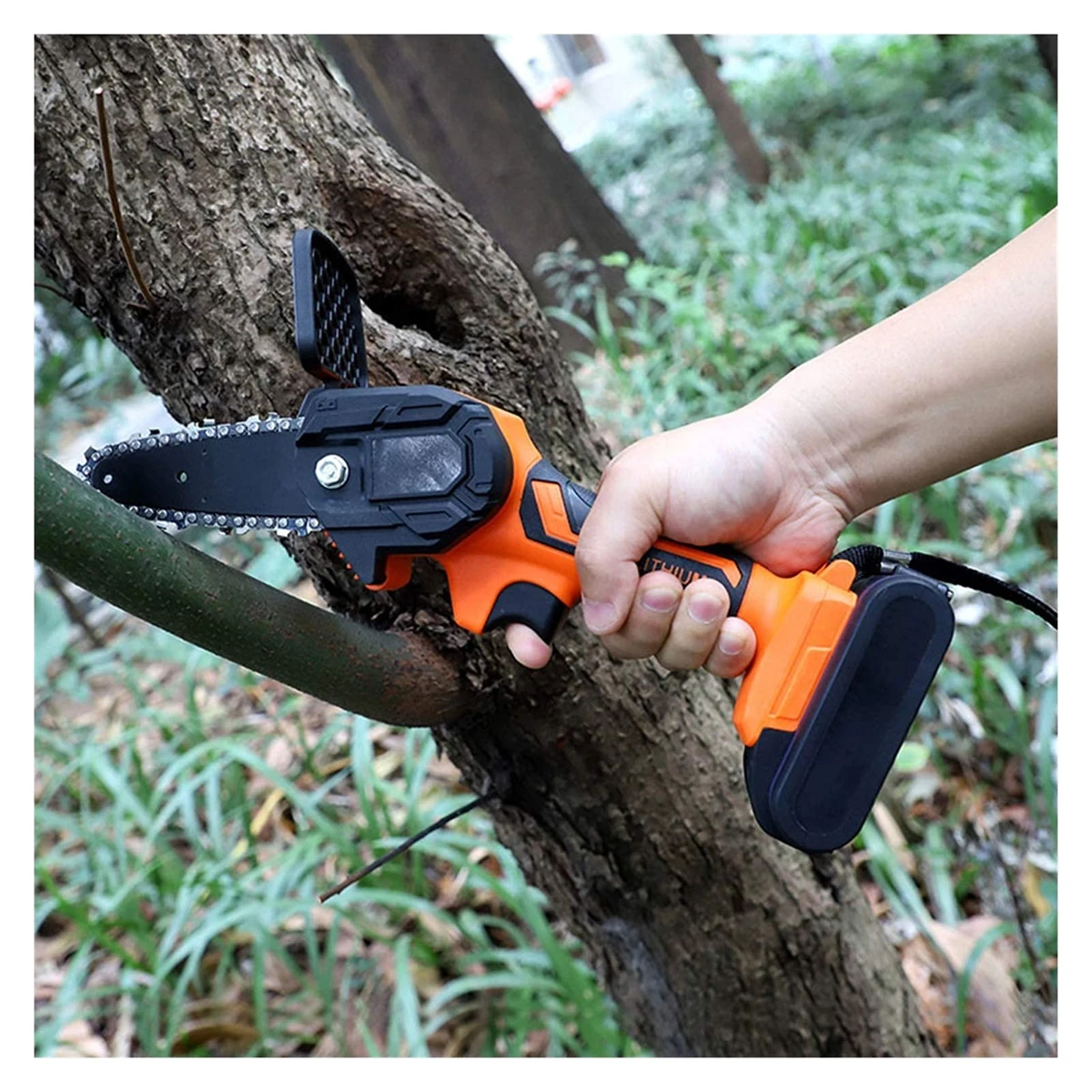 Rechargeable Electric Chainsaw