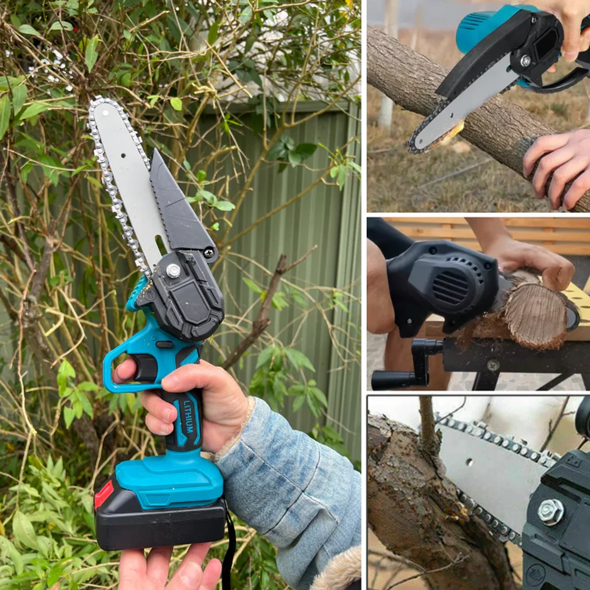 Rechargeable Electric Chainsaw