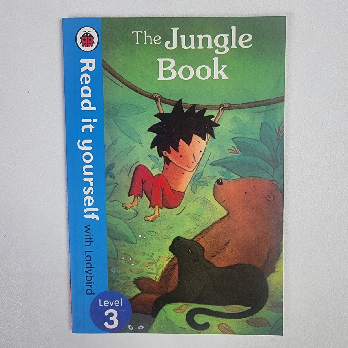 Ladybird level-03 (The Jungle Book)