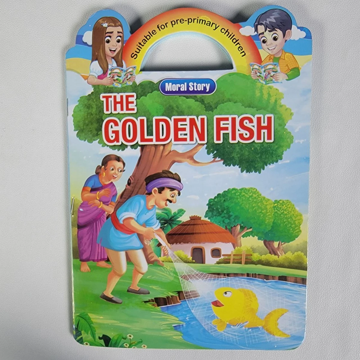 Moral Story (The Golden Fish)