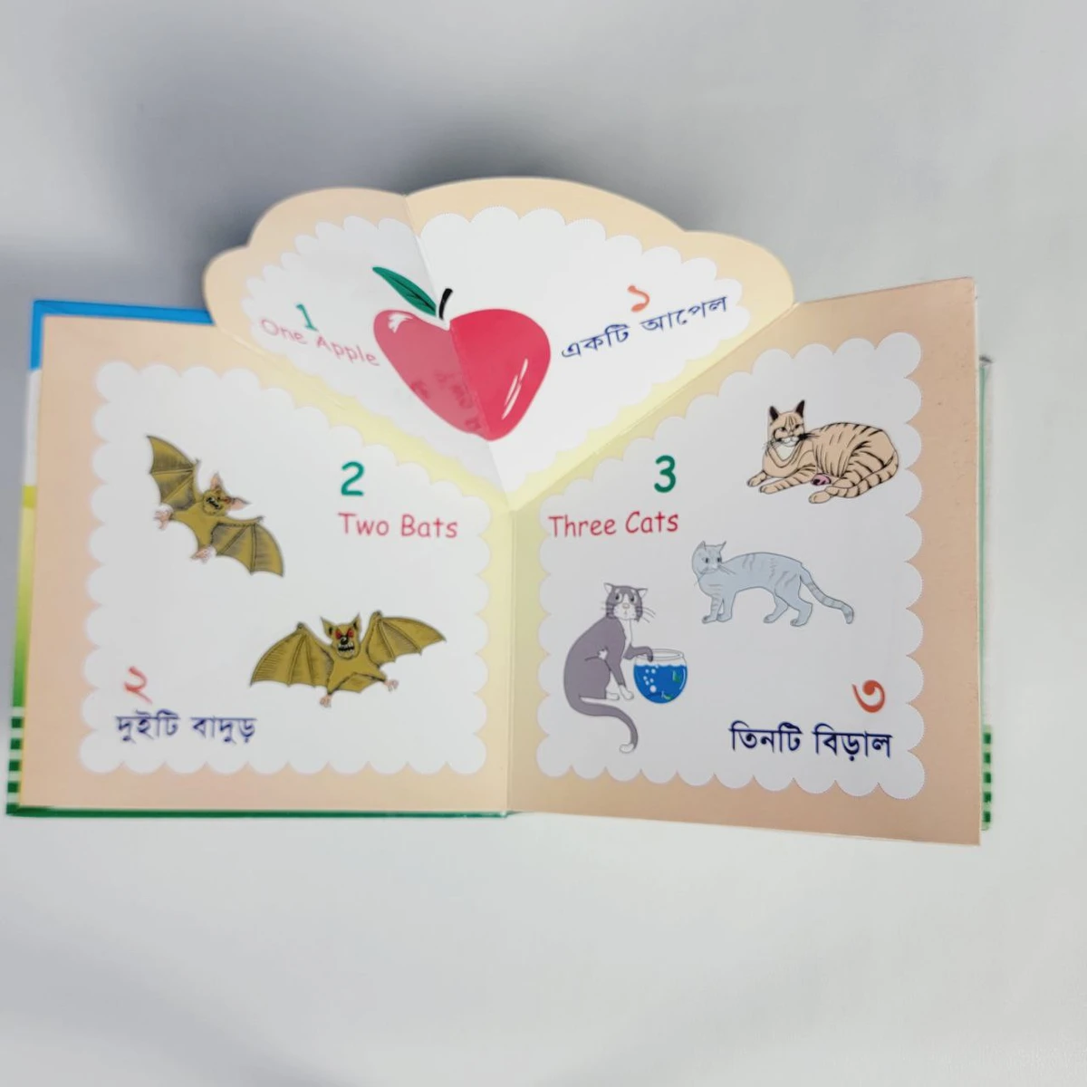 Education Pop-up Books (Alphabets, Good Habits, বর্ণমালা, Counting) - Image 9